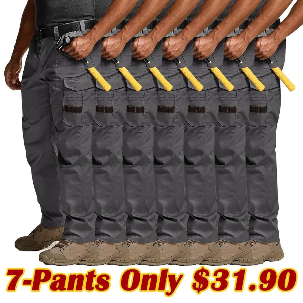 Men's Ripstop Cargo Work Pants