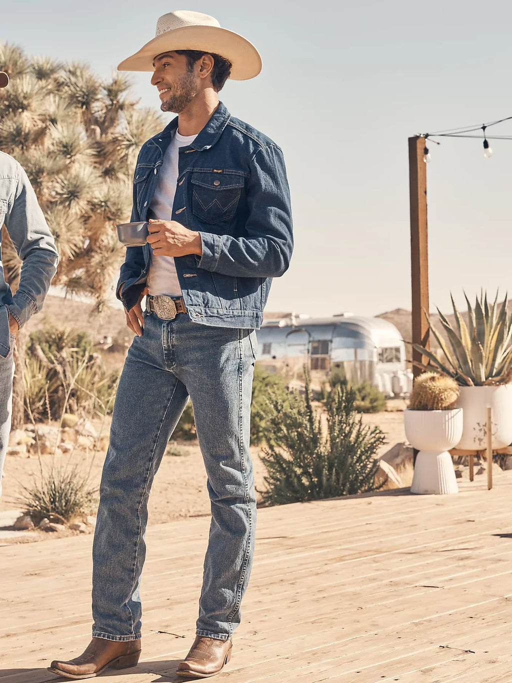 Men's Western Style Cowboy Cut Jeans