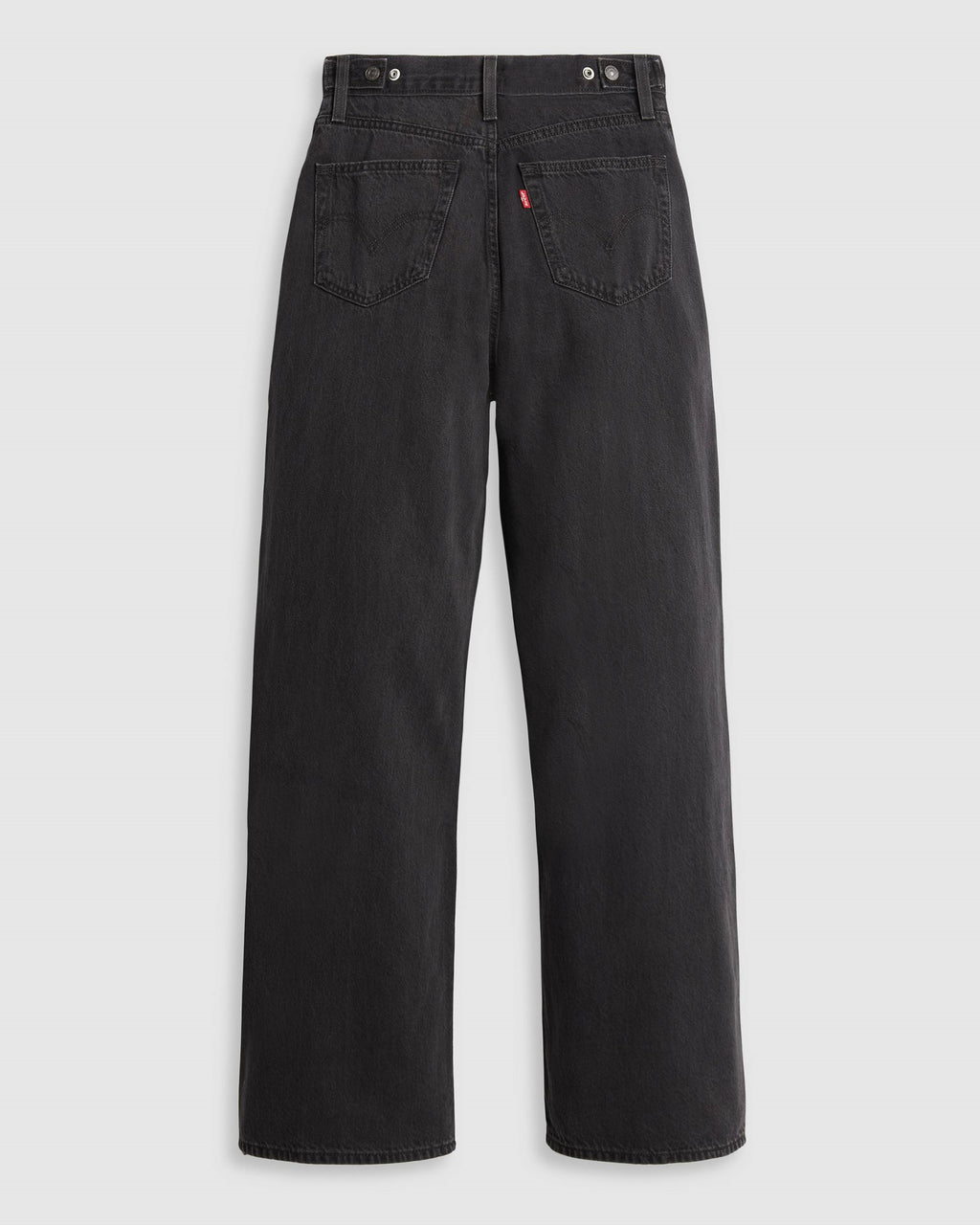 Adjustable Womens Cinch Baggy Jeans