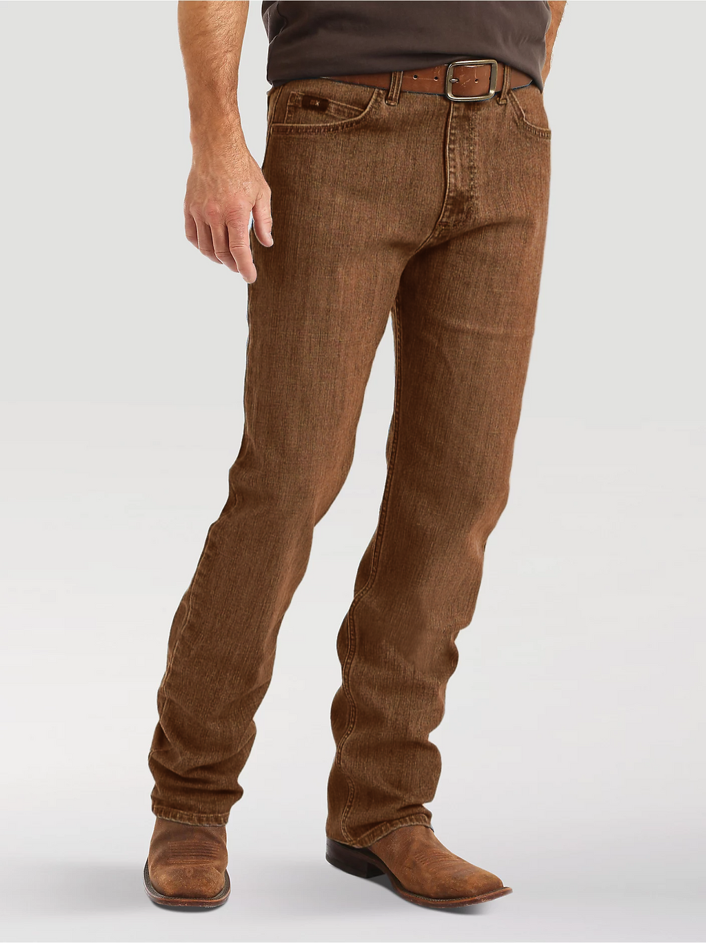 Men's Western Style Cowboy Cut Jeans