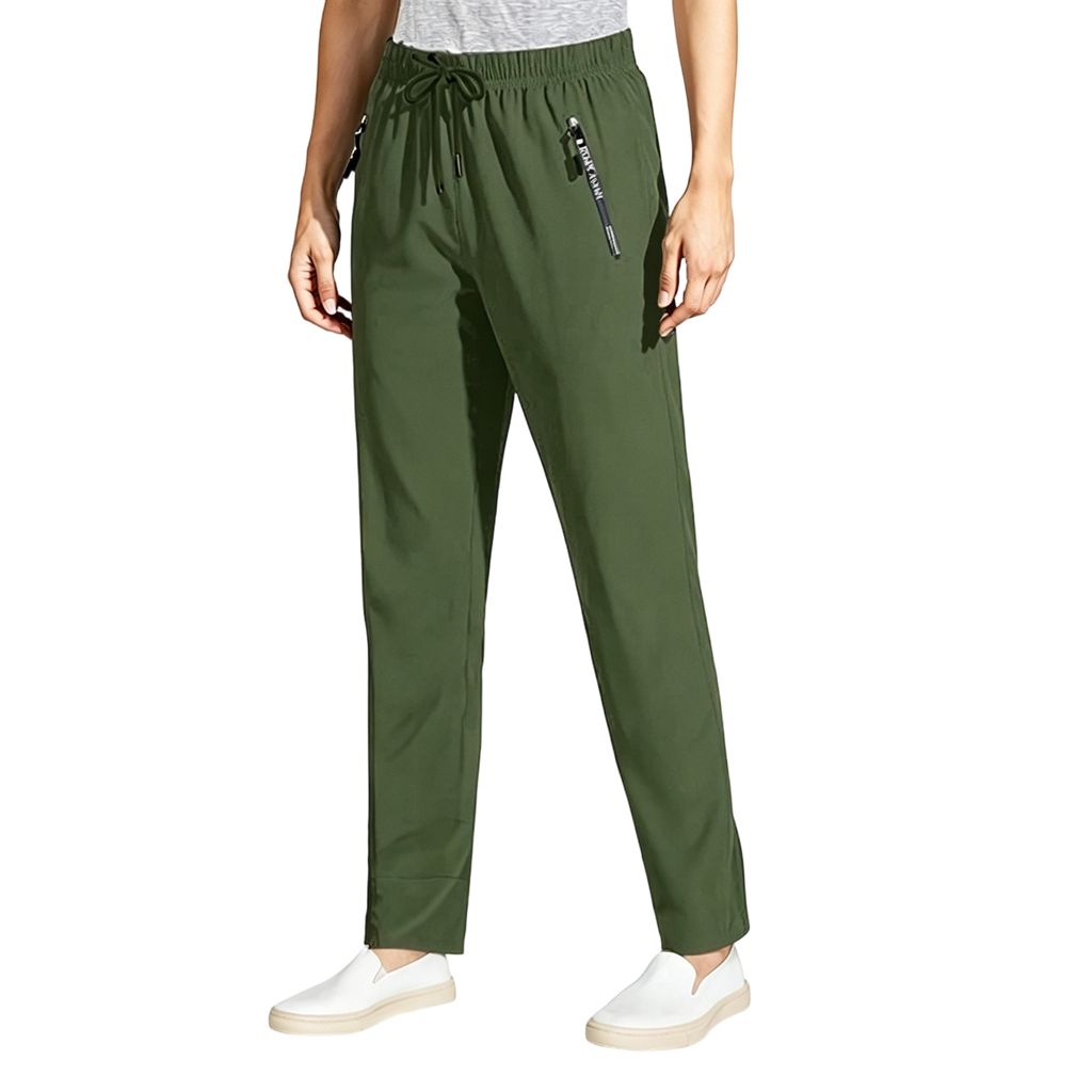 Women's Ultra Stretch Ice Silk Comfort Casual Pants