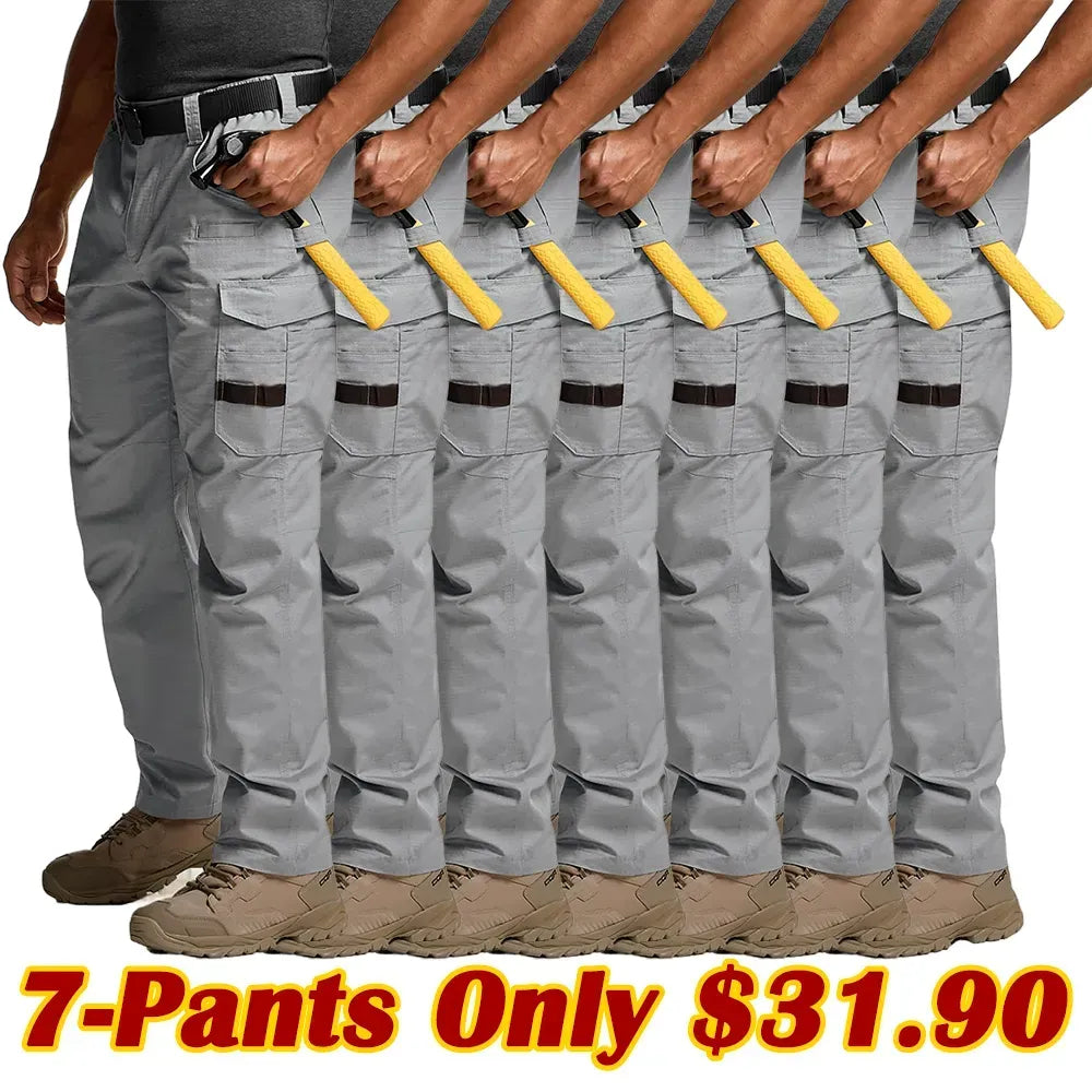 Men's Ripstop Cargo Work Pants