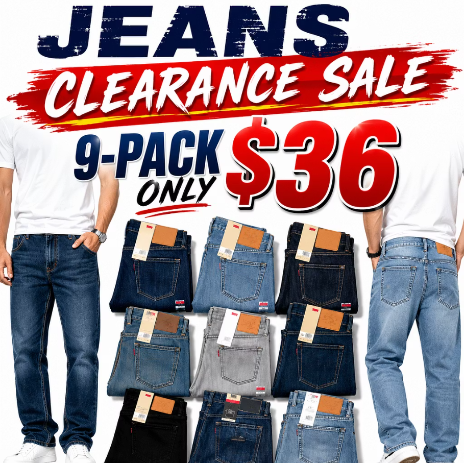 Men's Original Fit Jeans
