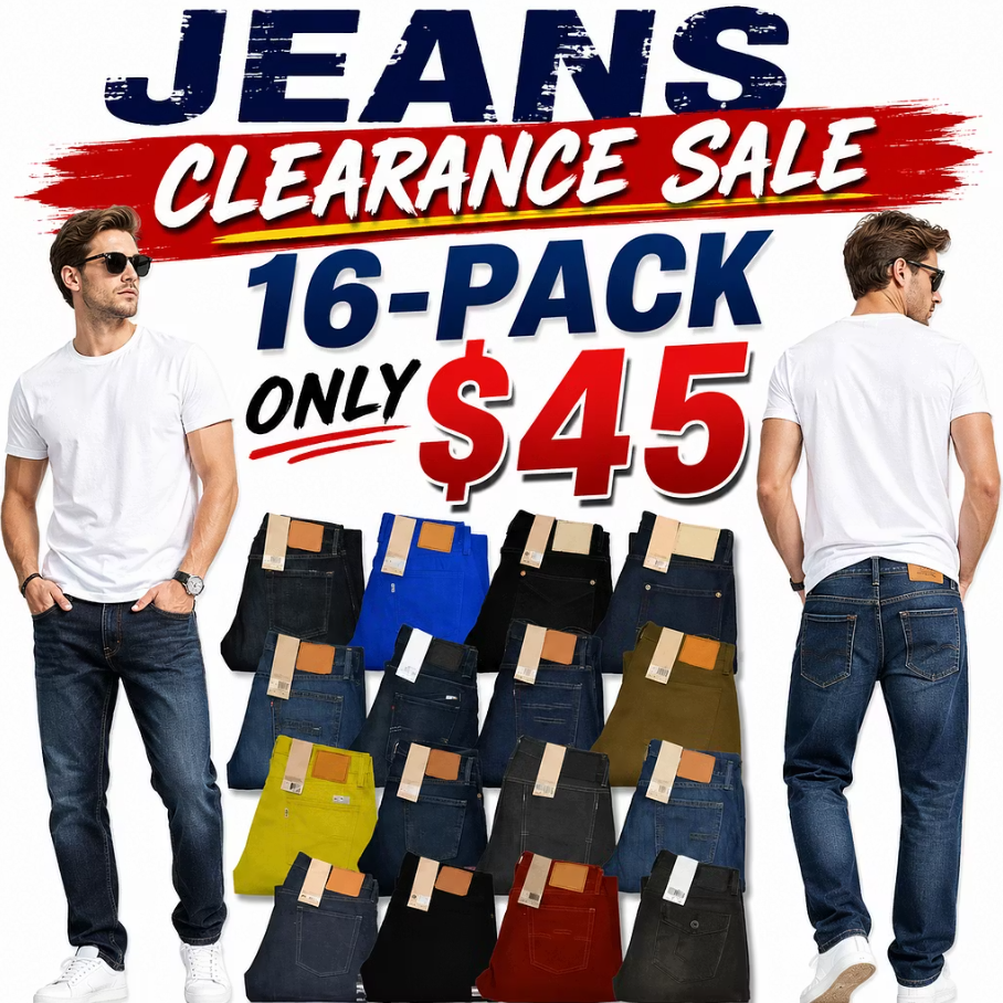 Men's Original Fit Jeans