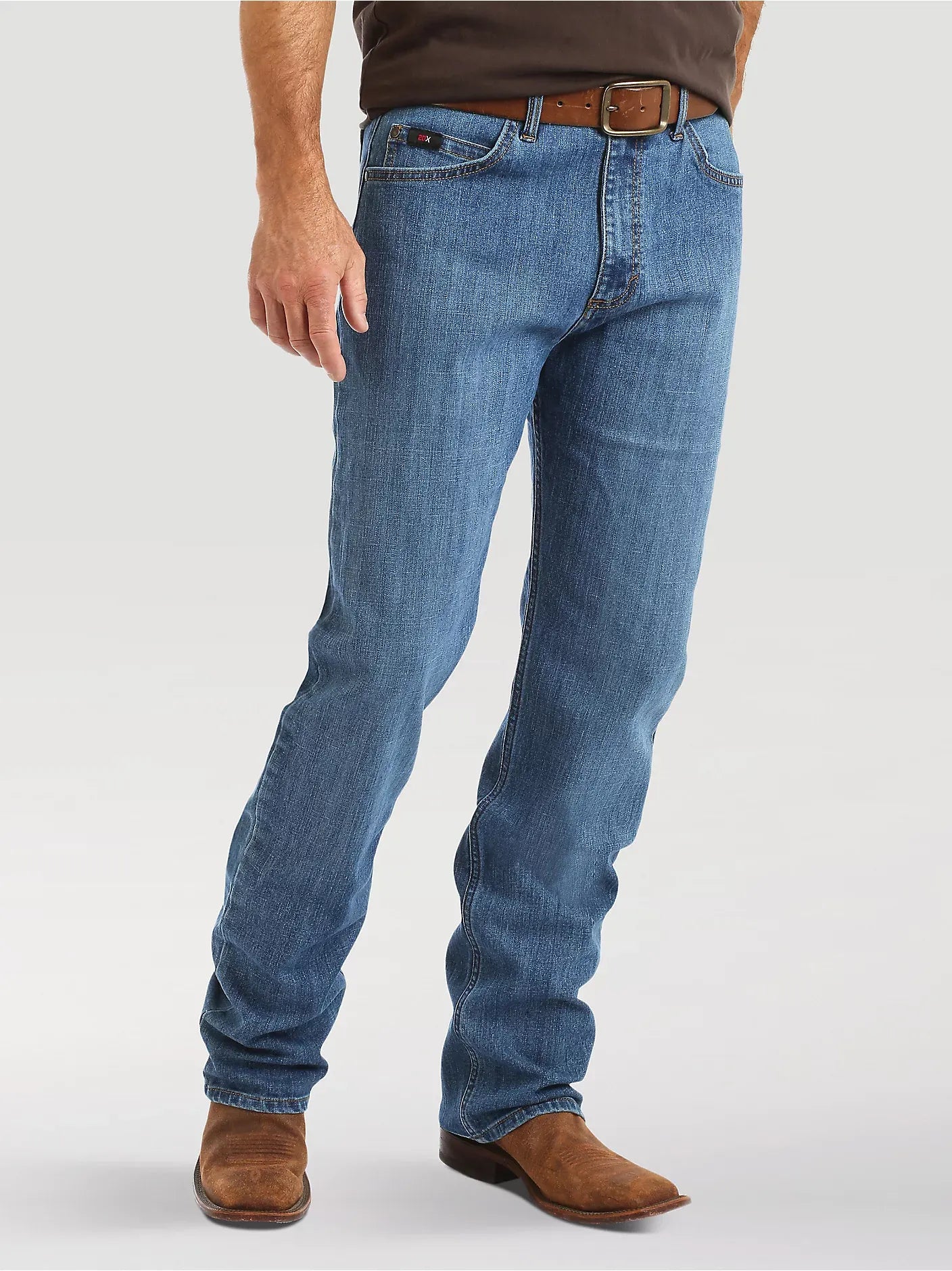 Men's Western Style Cowboy Cut Jeans