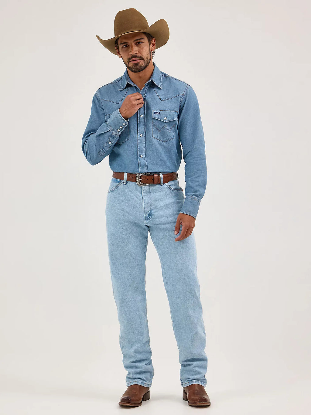 Men's Western Style Cowboy Cut Jeans